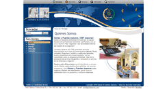 Desktop Screenshot of gyfasesores.com